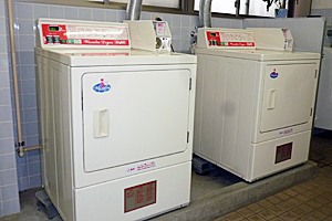 コインランドリー