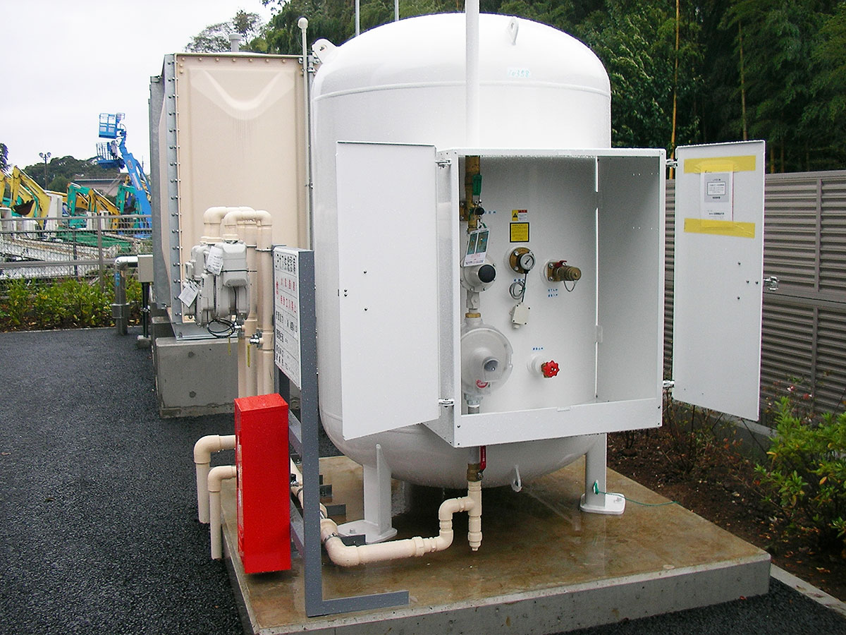 LPガス自社配送部門